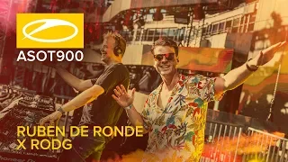 Ruben de Ronde X Rodg live at A State Of Trance 900 (Bay Area - Oakland)