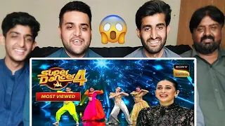 Pakistani Reaction on सर Contestants न मलकर दय Karisma Kapoor क Tribute Super Dancer 4
