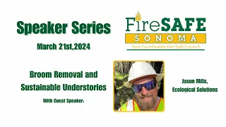 March 2024 Speaker Series - Jason Mills, Ecological Solutions