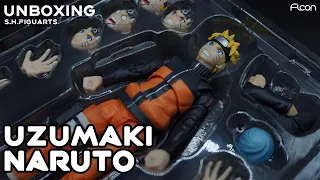 S.H.Figuarts Uzumaki Naruto (The Jinchuuriki Entrusted With Hope) Unboxing (ASMR)