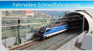 S.R.C.M. Modellbahn H0 - Fahrvideo - Sommerpause