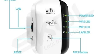 वायरलेस wifi Repeater कैसे कनेक्ट करें phone से /how to connect wireless wifi repeater #wifirepeater