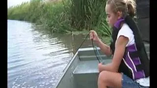 Meet the 10-year-old 'Junior Expert' of Gator Hunting