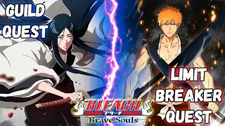 VERY HARD GUILD QUEST (Captain Killer - Melee) и LIMIT BREAKER QUEST | Bleach Brave Souls #990