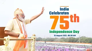 75th Independence Day 2021: PM Modi addresses the Nation from Red Fort, Delhi