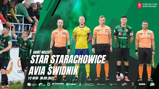 Star Starachowice - Avia Świdnik 1:2 (0:0) 30.09.2023