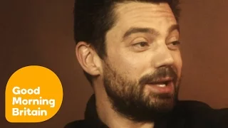 Dominic Cooper On Sharing A Flat With James Corden | Good Morning Britain