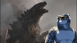 Godzilla vs. Tai Lung