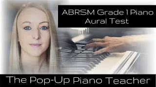 ABRSM Grade 1 Piano - Aural Test Tutorial