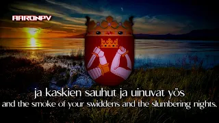 Finnish (Karelian) Folk Song - "Karjalan Kunnailla" ("On the lands of Karelia")