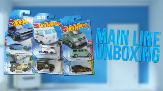 ОПЯТЬ НАКУПИЛ МЕЙНА!? UNBOXING MAIN LINE HOT WHEELS. В конце видео крутой бонус.