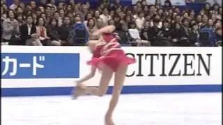 2007 Worlds LP Mao Asada Czardas without commentary