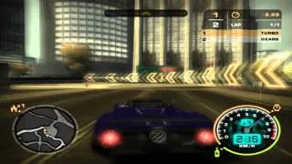 Nfs Most Wanted - Pagani Zonda 2006 vs Mercedes CLK 500 [HD]