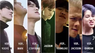 GOT7 Imitating Each Other