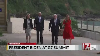 President Biden attends G7 Summit