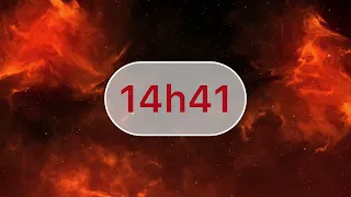 Pourquoi tu vois l’heure miroir inversée 14h41 ? 🕰 Signification ! #message #voyance #anges