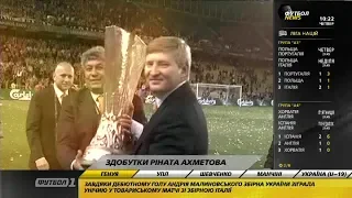 Ринат Ахметов: 22 года президентства