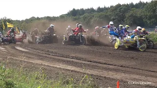 Dutch championship sidecarcross Oss 19.09.2021