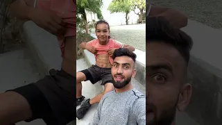 8 Pack Abs My Little bro and coach 😱😱😱 #shorts #edit #trending #viral