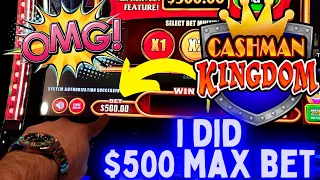 OMG I Did $500 BET & MAGIC Happened !