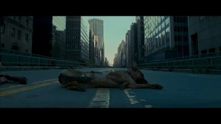 I Am Legend 2007 | Infected dog's attack | (4/5)  HD clip