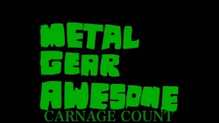 The Awesome Show Season 1 (2006) Carnage Count