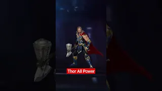 Thor Powers | Marvel Future Fight | New Gameplay | Avengers