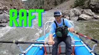 ULTIMATE Fly Fishing RAFT