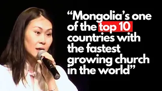 Mongolia has one of the top 10 fastest growing churches