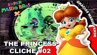 Mario Verde es el Maestro de las Dimensiones |2|  Super Mario Bros X - The Princess Cliche | Español