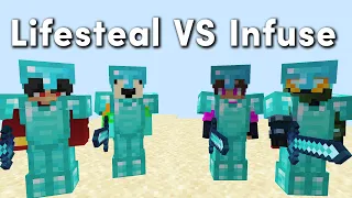 Lifesteal SMP VS Infuse SMP