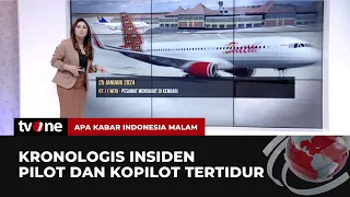 Fakta Pilot dan Kopilot Batik Air Tertidur di Tengah Penerbangan Kendari Jakarta | AKIM tvOne