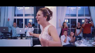 Father Daughter Surprise Wedding Dance/ Сватбен танц - баща-дъщеря