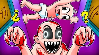 ¡ESCAPA de la ENTIDAD BEBÉ NOOB o... MUERE! 😱💀 con los BEBECITOS