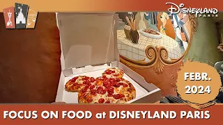 🔎 Focus on Food at Disneyland Paris February 2024
