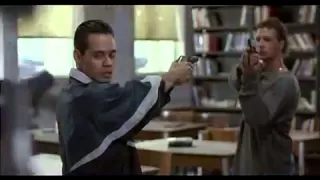 The Substitute (1996) - Library Fight