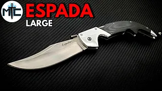 Cold Steel Large Espada Folding Knife - Overview and Review