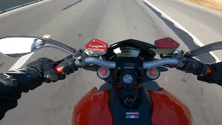 Ducati Streetfighter 848 chill ride