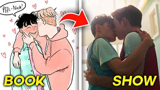 8 Biggest Differences Between Heartstopper Show And The Books