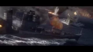 World of Warships X kantai collection OP trailer [fanmade]