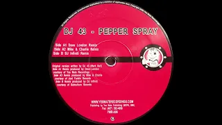 DJ 43 - Pepper Spray (Mike & Charlie Remix)