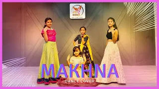 MAKHNA | Dance cover | Beginners Batch | ART HUB DANCE STUDIO |