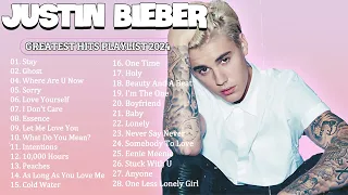 Justin Bieber  - Greatest Hits Full Album - Best Songs Collection 2024