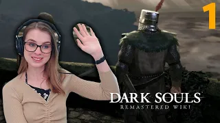 Hello, I'm ready to die a lot || Dark Souls Remastered / Part 1