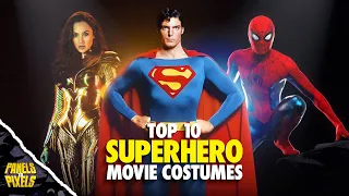 Top 10 Superhero Movie Costumes