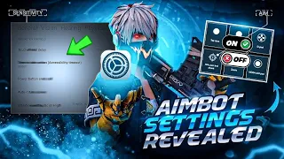 WTF MOBILE ‎@RaiStar AIMBOT SKILL 📲 SETTINGS ⚙️ HUD + SENSI + DPI 😱🔥 HACKER OR WOT 💀