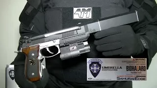 TOKYO MARUI RESIDENT EVIL 7 SAMURAI EDGE ALBERT  W  MODEL 01 / BioHazard / Unboxing