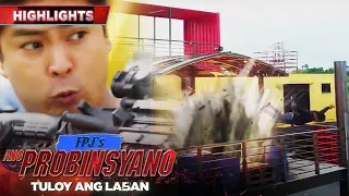 Cadro pulls off death-defying stunt against the Black Ops | FPJ's Ang Probinsyano