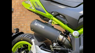 Benelli TNT Scorpion Red Power Exhaust Fitting Guide & Sound Check
