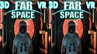 Far Space 3D VR video  3D SBS VR box google cardboard для vr очков